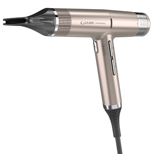 GA.MA IQ1 Perfetto, 1600 Вт, розовое золото - Фен