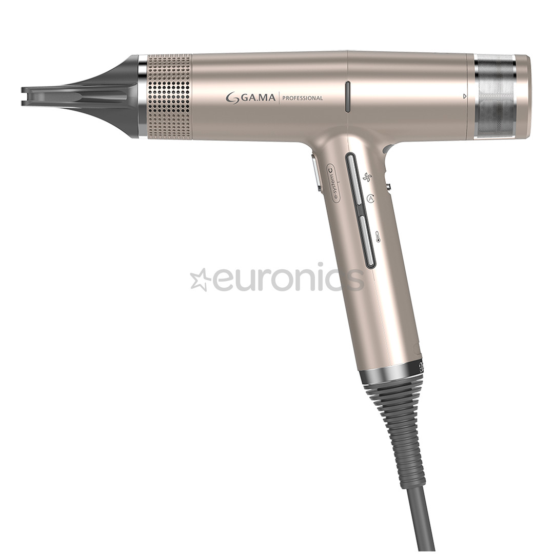 GA.MA IQ1 Perfetto, 1600 W, rozā zelta - Matu fēns