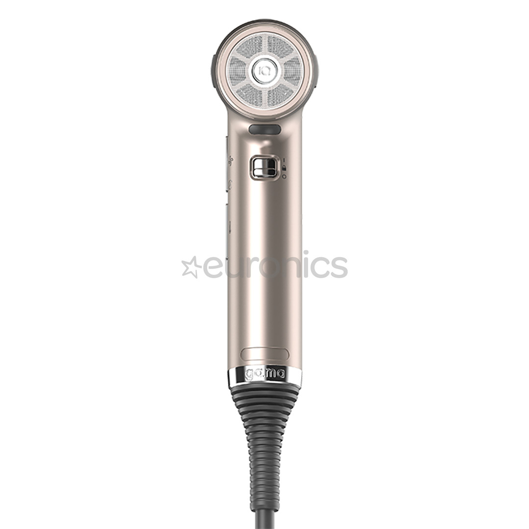 GA.MA IQ1 Perfetto, 1600 W, rozā zelta - Matu fēns