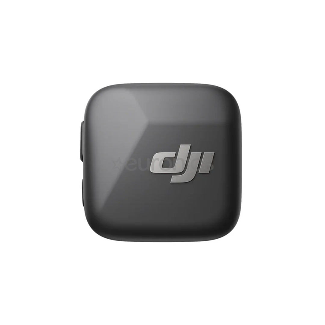 Dji Mic Mini, 1 TX + 1 RX, black - Wireless microphone
