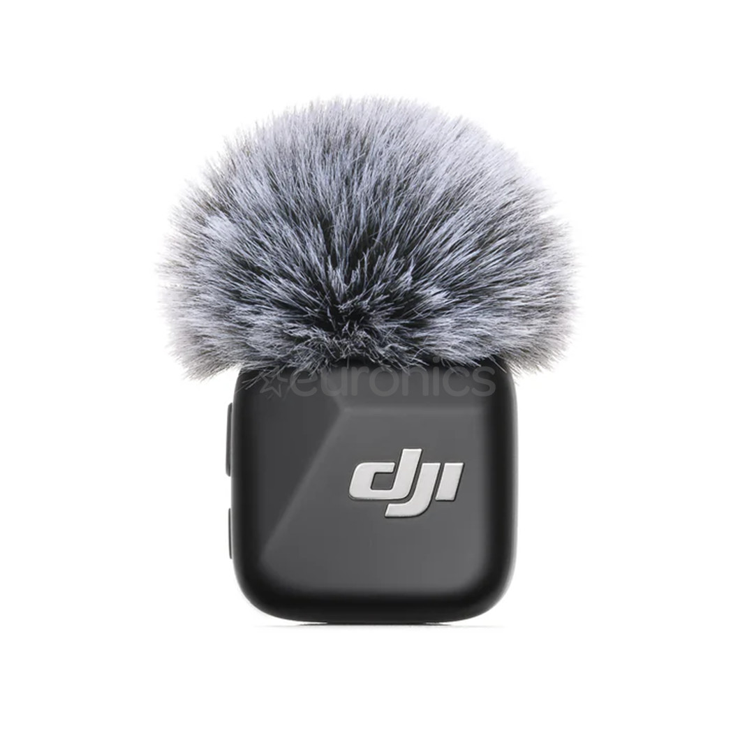Dji Mic Mini, 1 TX + 1 RX, black - Wireless microphone