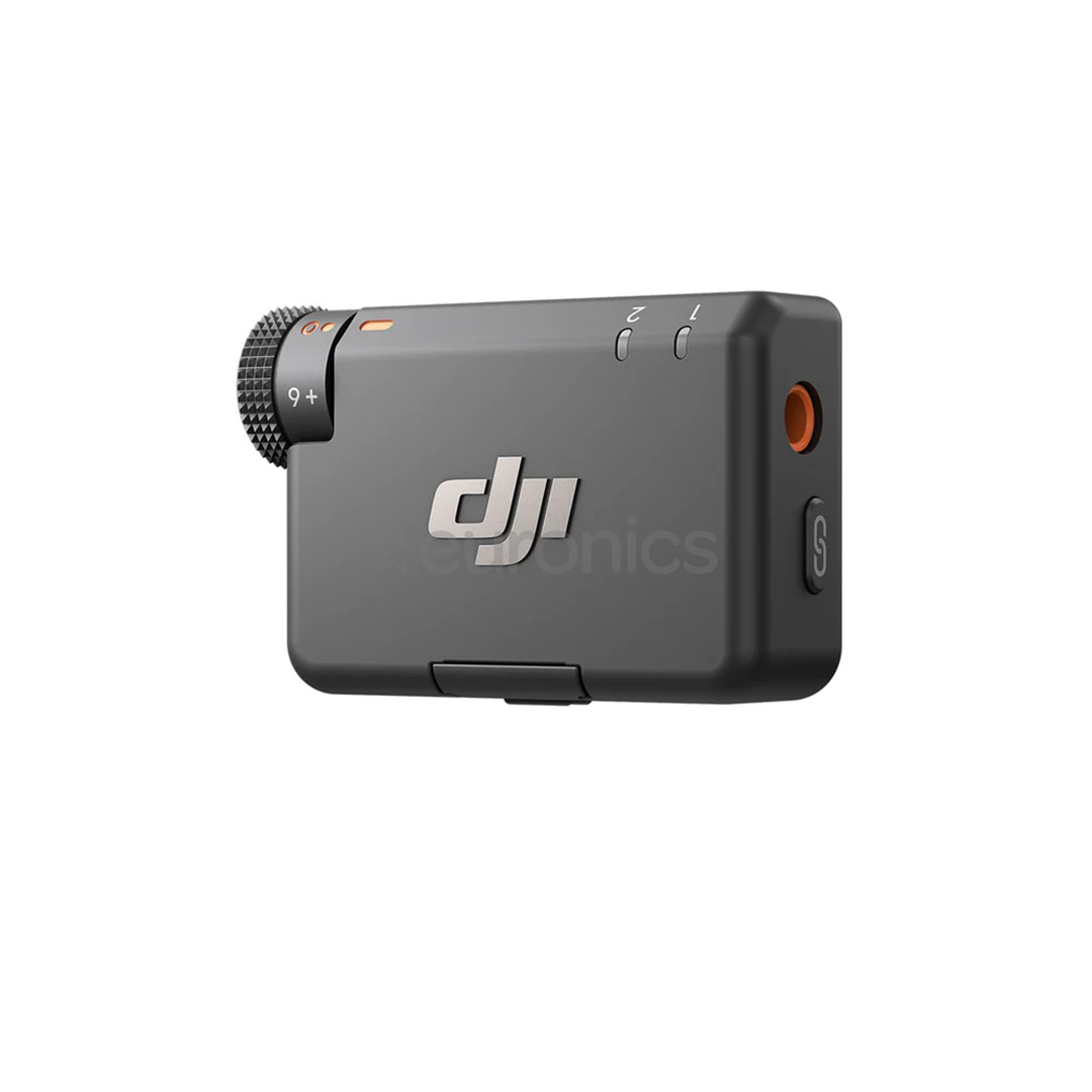 Dji Mic Mini, 1 TX + 1 RX, black - Wireless microphone