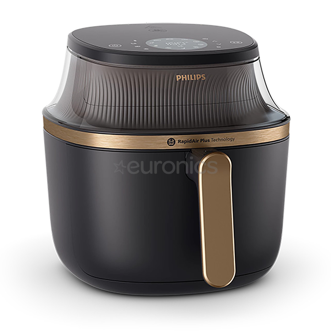 Philips 3000 Series, 7,2 л, 2000 Вт, черный - Аэрогриль