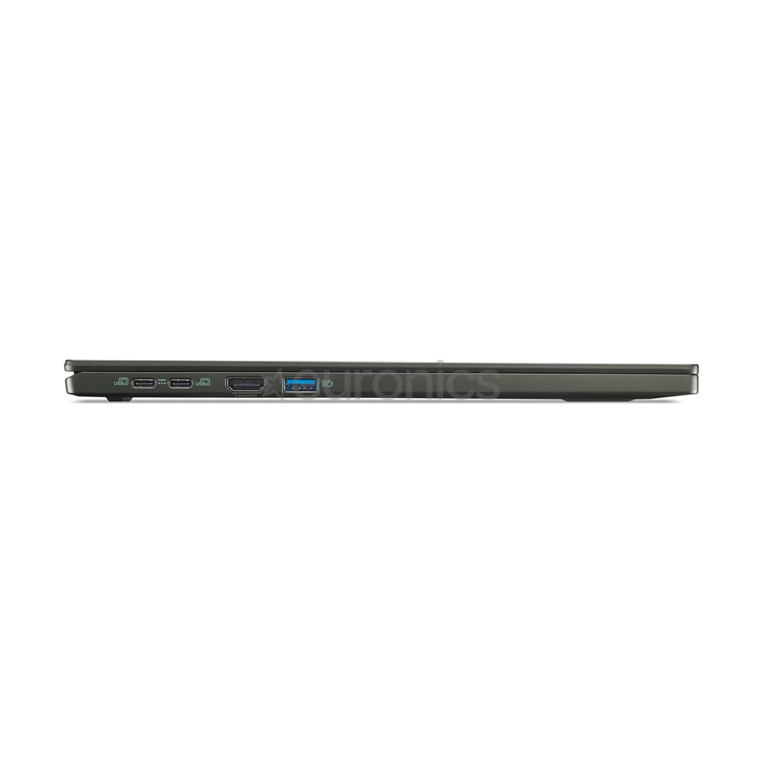 Acer Swift Edge 16 OLED, 16'', 3,2K, OLED, 120 Гц, Ryzen 7, 32 ГБ, 1 ТБ, US, черный - Ноутбук