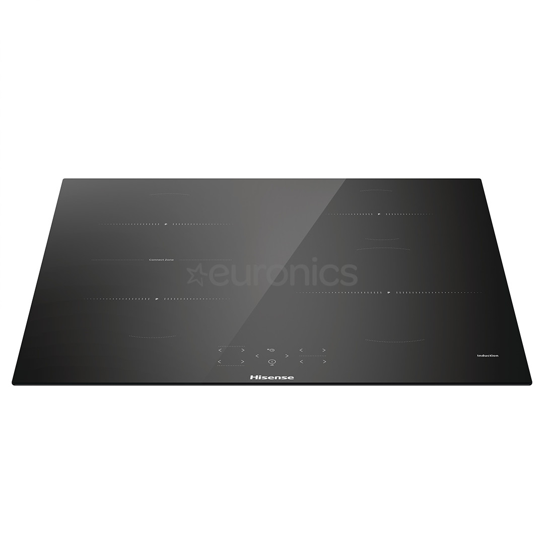 Hisense, platums 59.5 cm, melna - Iebūvējama indukcijas plīts virsma