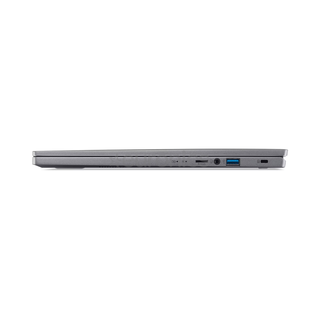 Acer Swift Go 16 OLED, 16'', 3.2K, OLED, 120 Hz, Ultra 5, 32 GB, 512 GB, US, pelēka - Portatīvais dators