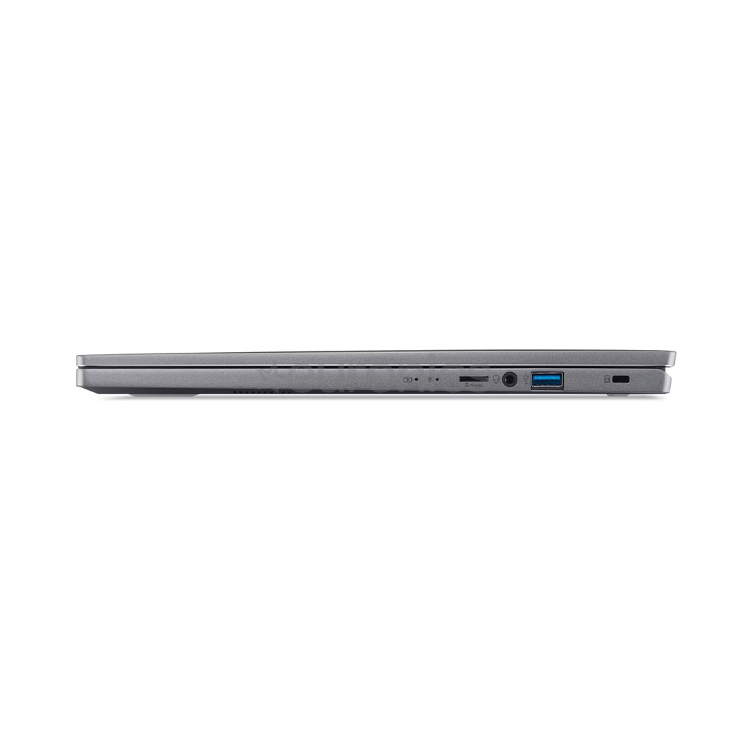 Acer Swift Go 16 OLED, 16'', 3.2K, OLED, 120 Hz, Ultra 7, 32 GB, 1 TB, US, pelēka - Portatīvais dators