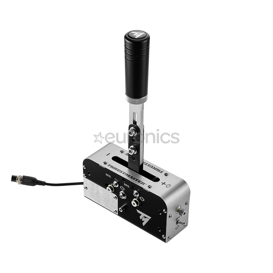 Thrustmaster TSS Handbrake, melna - Spēļu kontrolieris
