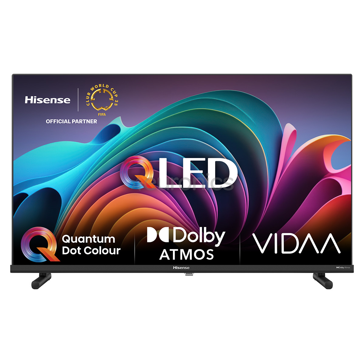 Hisense A5NQ, 32'', FHD, QLED, black - TV