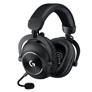 Logitech G PRO X 2 + Stand, melna - Bezvadu austiņas ar mikrofonu