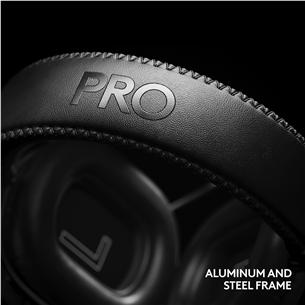 Logitech G PRO X 2 + Stand, melna - Bezvadu austiņas ar mikrofonu