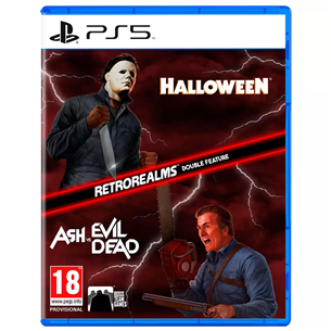 Halloween & Ash vs. Evil Dead Retro Realms, PlayStation 5 - Spēle 5056635610621