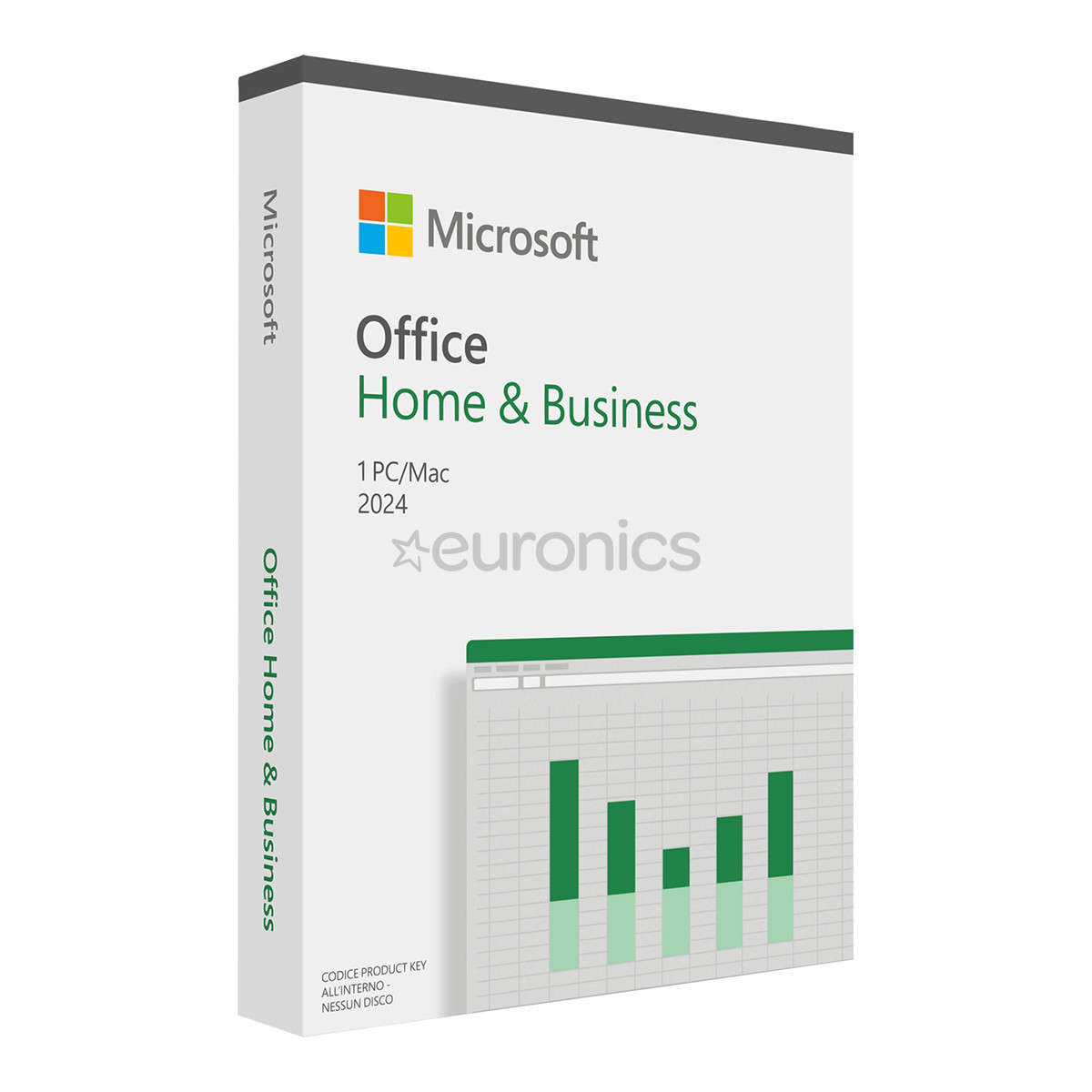 Microsoft Office Home & Business 2024, 1 PC/Mac, ENG - Software