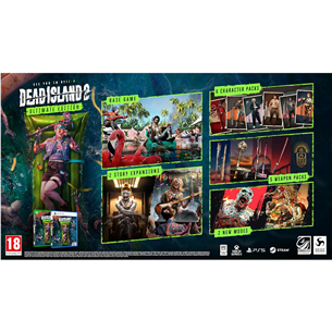Dead Island 2 Ultimate Edition, PlayStation 5 - Spēle