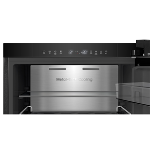 Hisense, NoFrost, 330 л, высота 186 см, черный - Холодильник