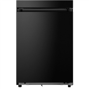 Hisense, NoFrost, 330 L, augstums 186 cm, melna - Ledusskapis