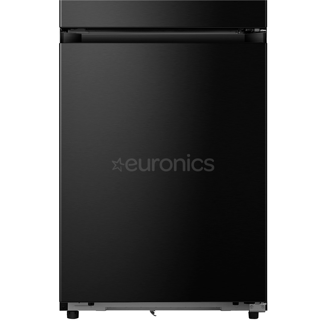 Hisense, NoFrost, 330 L, augstums 186 cm, melna - Ledusskapis