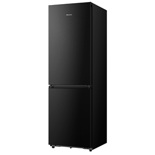 Hisense, NoFrost, 330 л, высота 186 см, черный - Холодильник