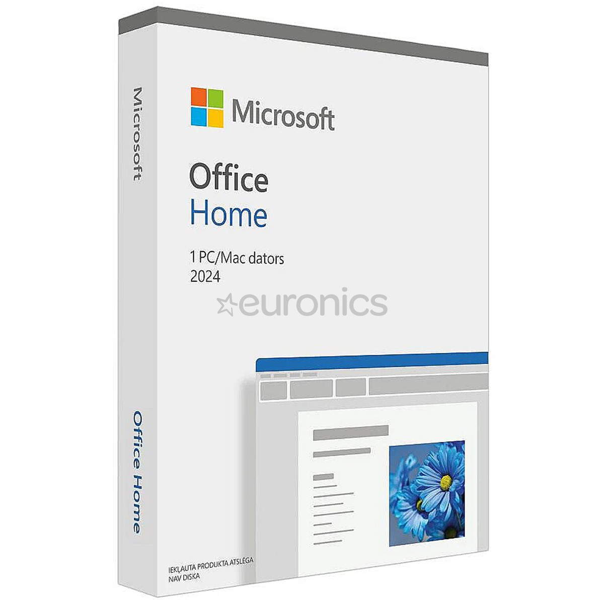 Microsoft Office Home 2024, 1 PC/Mac, ENG - Software