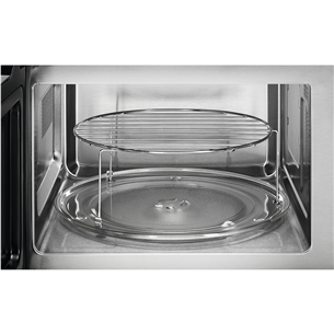 AEG 6000 Series, 20 L, 1270 W, black - Microwave oven with grill