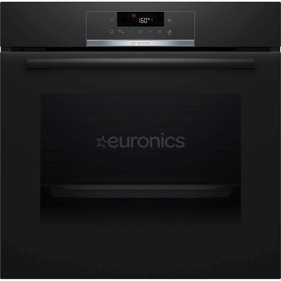 Bosch, 71 L, pirolītiskā tīrīšana, melna - Iebūvējama elektriskā cepeškrāsns