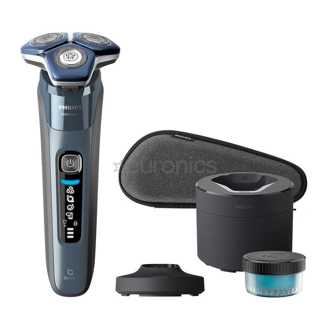 Philips Shaver Series 7000, Wet & Dry, синий - Бритва