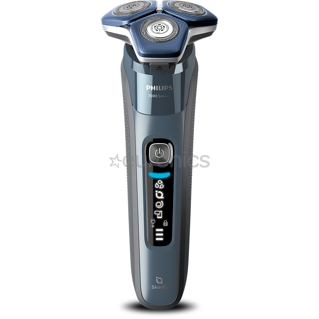 Philips Shaver Series 7000, Wet & Dry, синий - Бритва