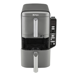 Ninja Double Stack XL 9,5 л, 2470 Вт, серый - Аэрогриль + термощуп
