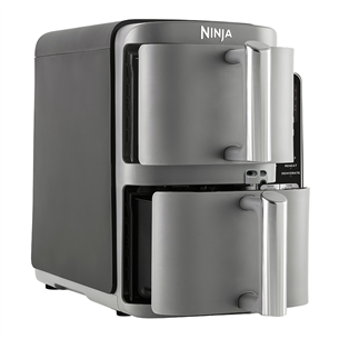 Ninja Double Stack XL 9,5 л, 2470 Вт, серый - Аэрогриль + термощуп