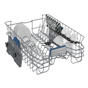 Beko, 11 komplekti, balta - Brīvi stāvoša trauku mazgājamā mašīna