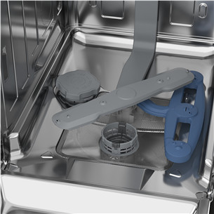 Beko, 11 komplekti, balta - Brīvi stāvoša trauku mazgājamā mašīna