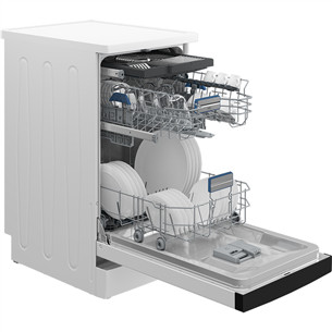 Beko, 11 komplekti, balta - Brīvi stāvoša trauku mazgājamā mašīna