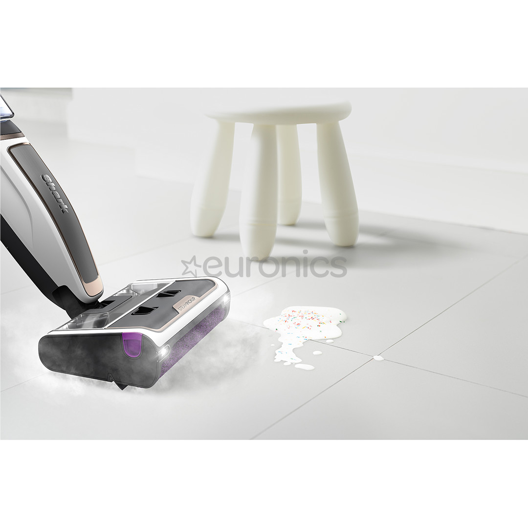 Shark SteamPickUp, balta - Tvaika tīrītājs