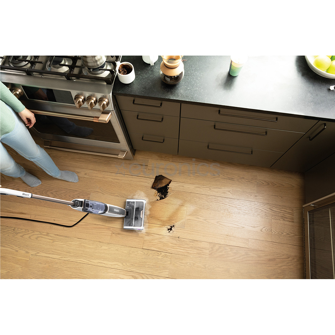 Shark SteamPickUp, balta - Tvaika tīrītājs