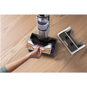 Shark SteamPickUp, balta - Tvaika tīrītājs