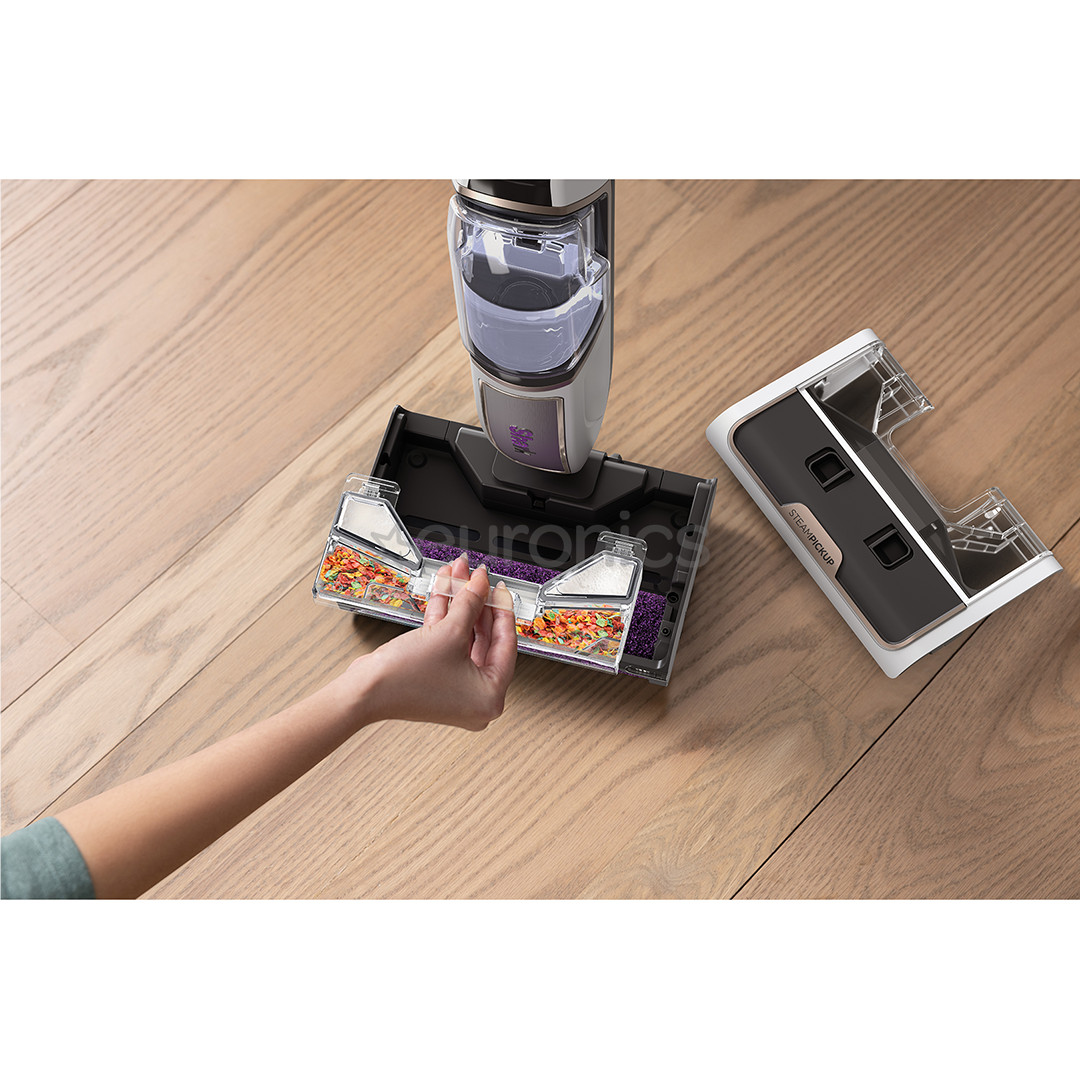 Shark SteamPickUp, balta - Tvaika tīrītājs