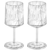 Koziol Superglas CLUB No.9, 200 мл, набор из 2 шт., 4416535, кристально прозрачный - Бокалы для вина