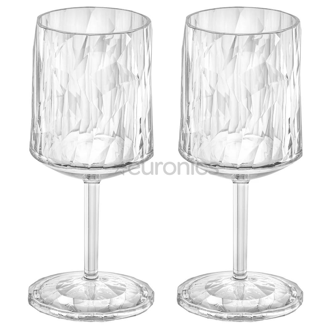 Koziol Superglas CLUB No.9, 200 мл, 2 шт., - Бокалы для вина