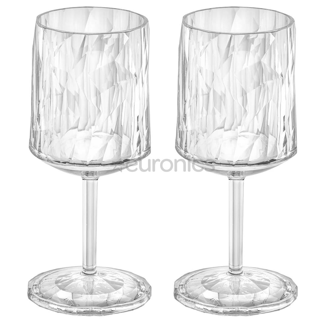 Koziol Superglas CLUB No.9, 200 мл, набор из 2 шт., 4416535, кристально прозрачный - Бокалы для вина