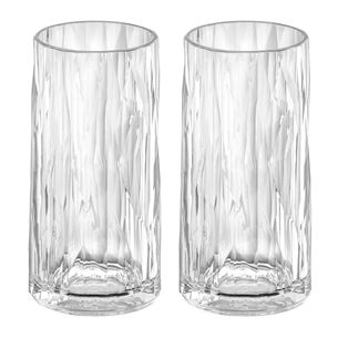 Koziol Club No. 8, Superglas, 300 мл, 2 шт. - Стаканы для питья PR000126759