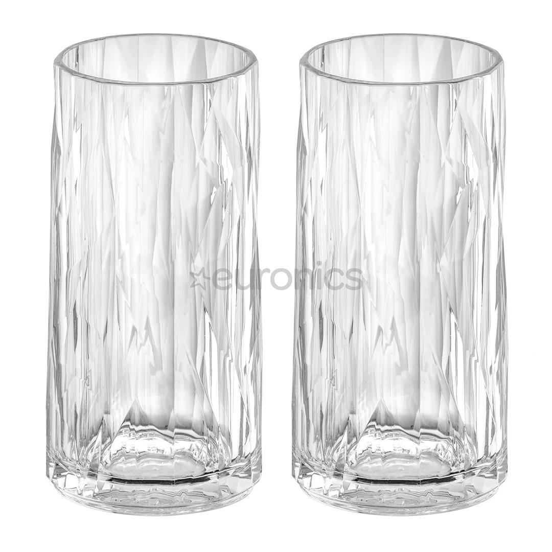Koziol Club No. 8, Superglas, 300 мл, 2 шт. - Стаканы