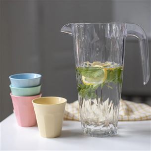 Koziol NORA S, 150 мл, 4 шт., 4054272, синий/зеленый/розовый/желтый - Чашки