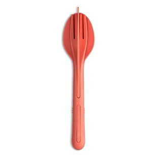 Koziol, 3 шт., Klikk 4003704, коралловый - Набор столовых приборов PR000126752