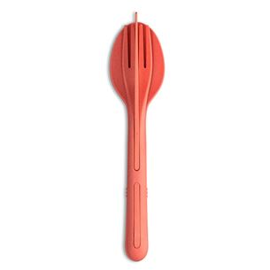 Koziol, 3 шт., Klikk 4003704, коралловый - Набор столовых приборов PR000126752