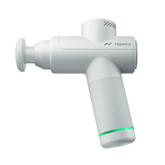 Hyperice Hypervolt GO 2, gaiši pelēka - Masāžas ierīce