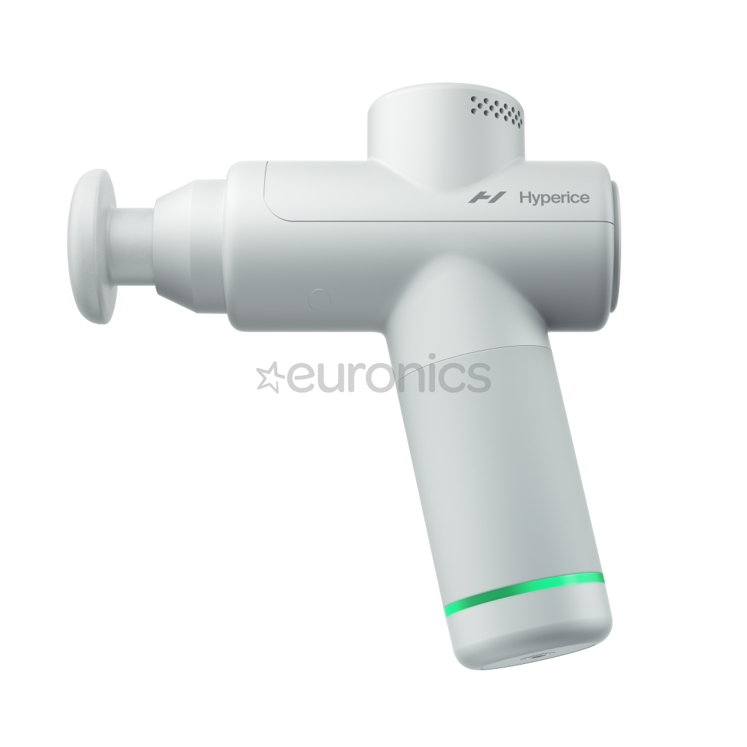 Hyperice Hypervolt GO 2, gaiši pelēka - Masāžas ierīce