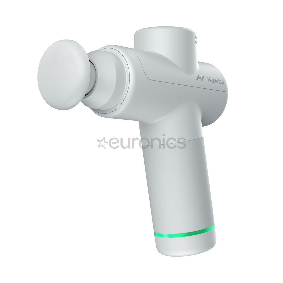 Hyperice Hypervolt GO 2, gaiši pelēka - Masāžas ierīce