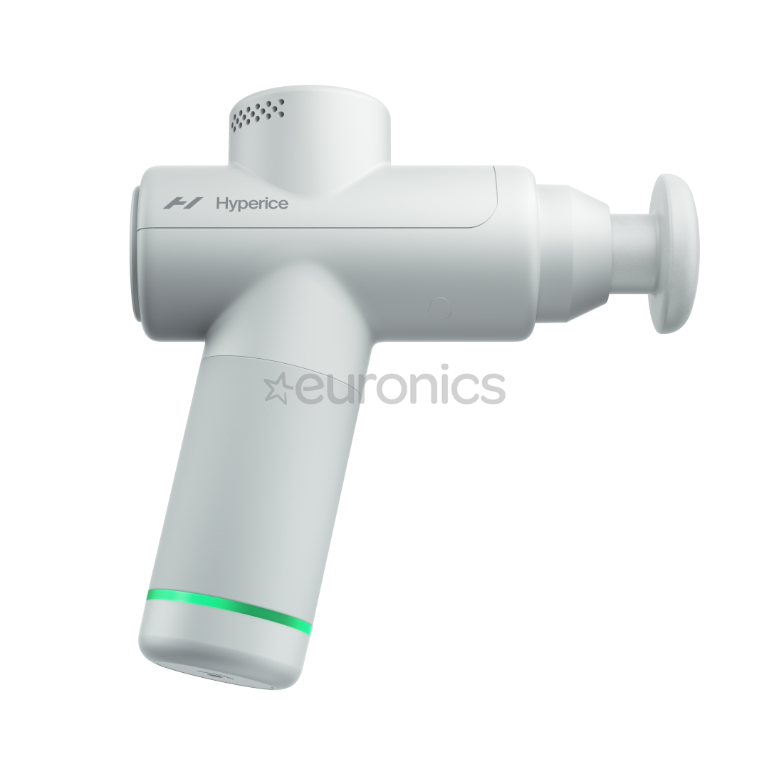Hyperice Hypervolt GO 2, gaiši pelēka - Masāžas ierīce