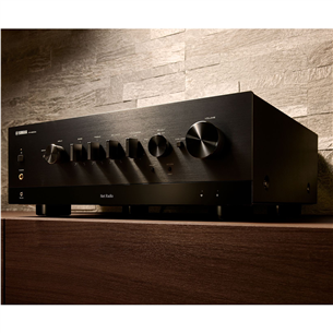 Yamaha R-N800A, 2.1, MusicCast, melna - Resīveris
