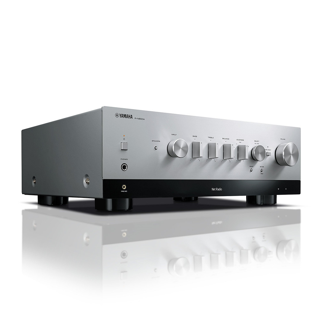 Yamaha R-N800A, 2.1, MusicCast, silver - Receiver